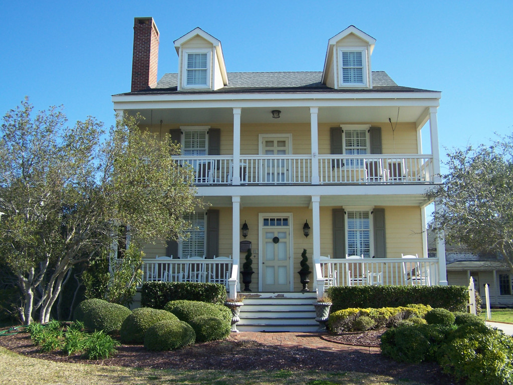 Martha Ann and Charlie Harrell House Beaufort Historic Site