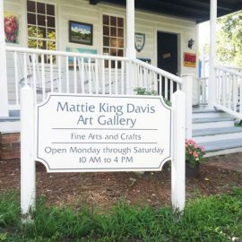 Mattie King Davis Art Gallery