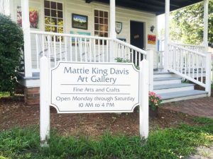 Mattie King Davis Art Gallery