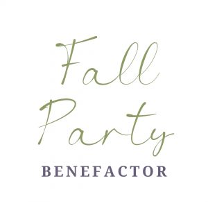 Fall Party Benefactor Sponsor