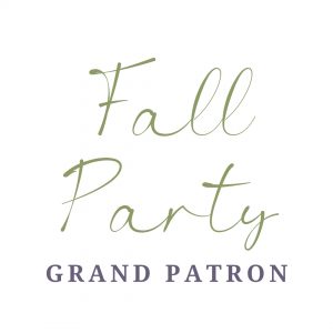 Fall Party Grand Patron Sponsor