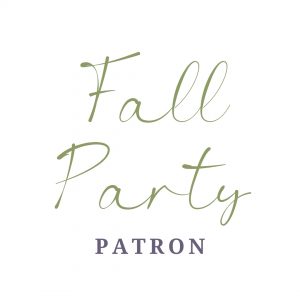 Fall Party Patron Sponsor