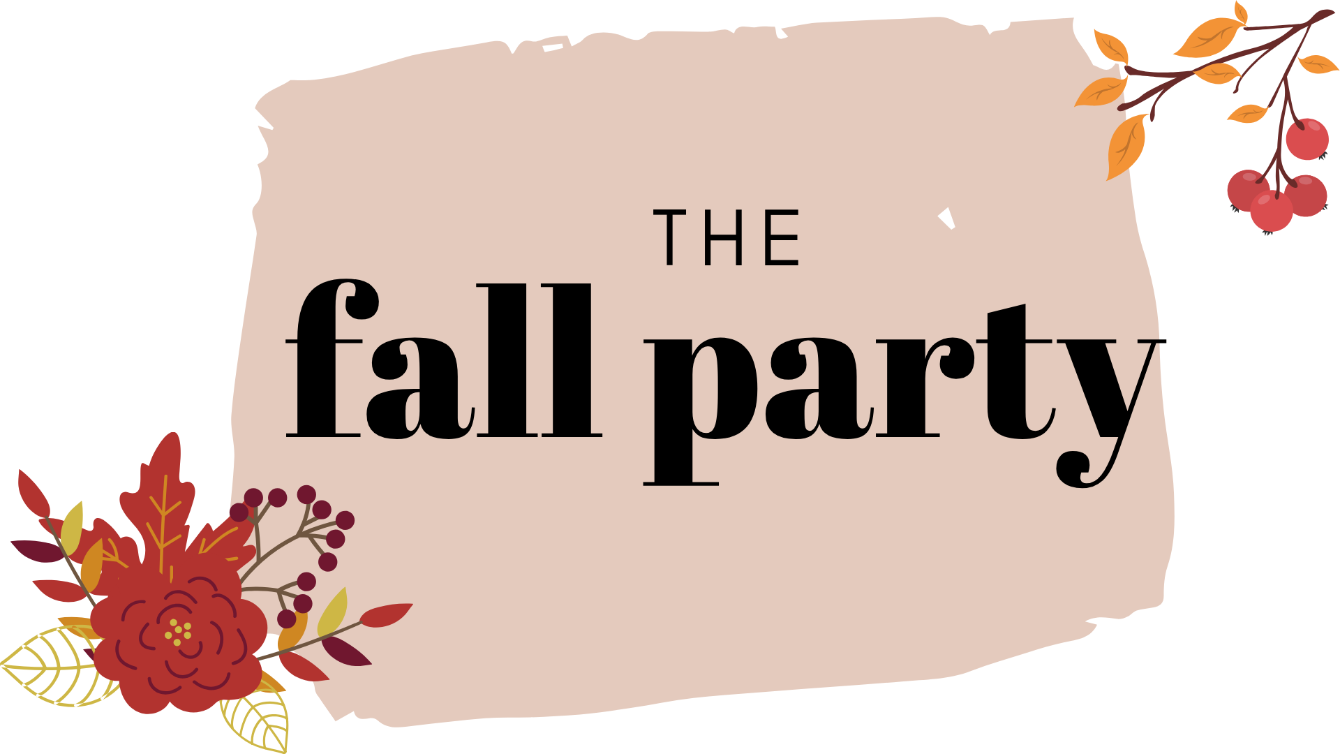 the fall party