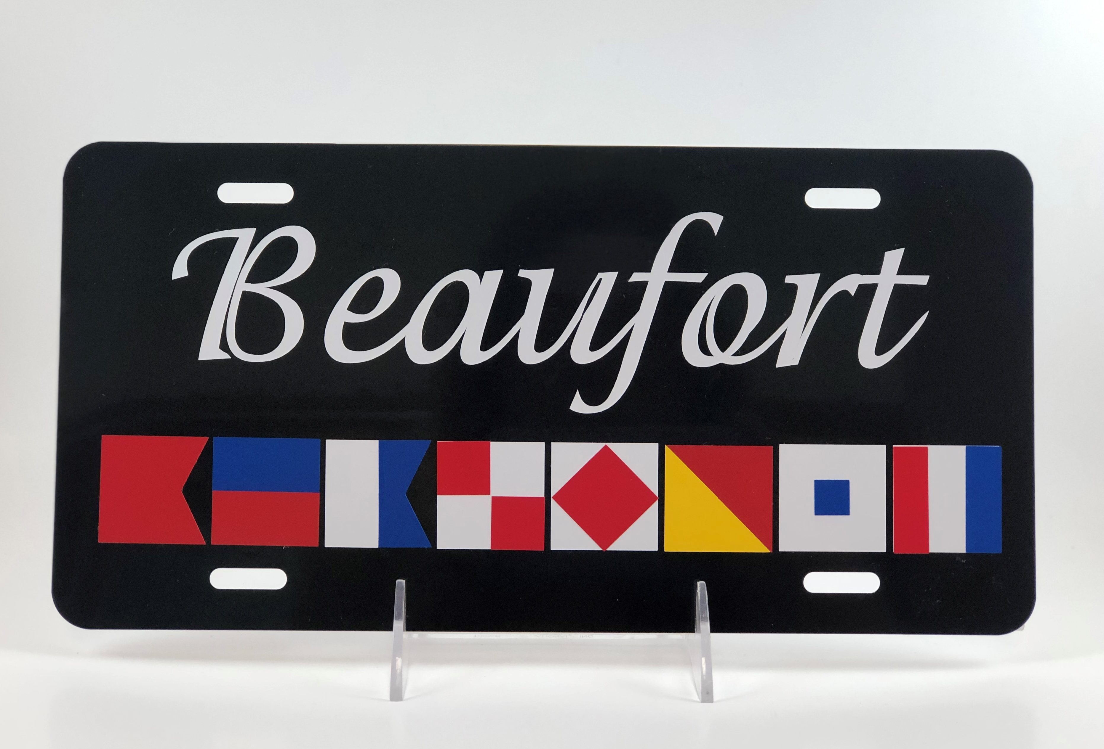 Beaufort Plate