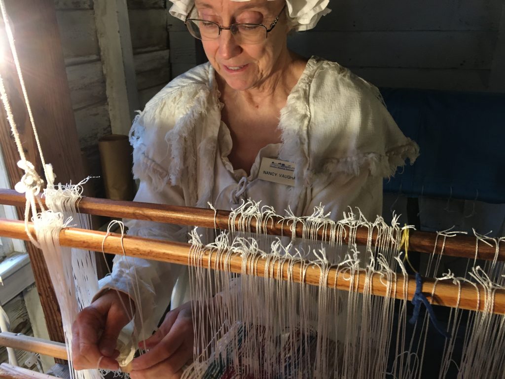 Visit the Warped Weavers on Monday & Wednesdays Upon Availability