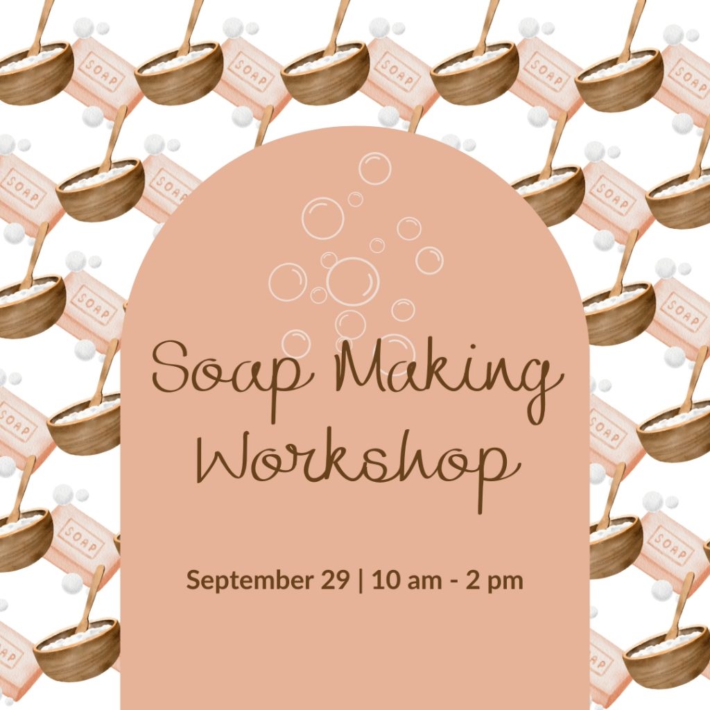 Soap Making Beaufort Historic Site