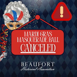 Mardi Gras Ball Canceled