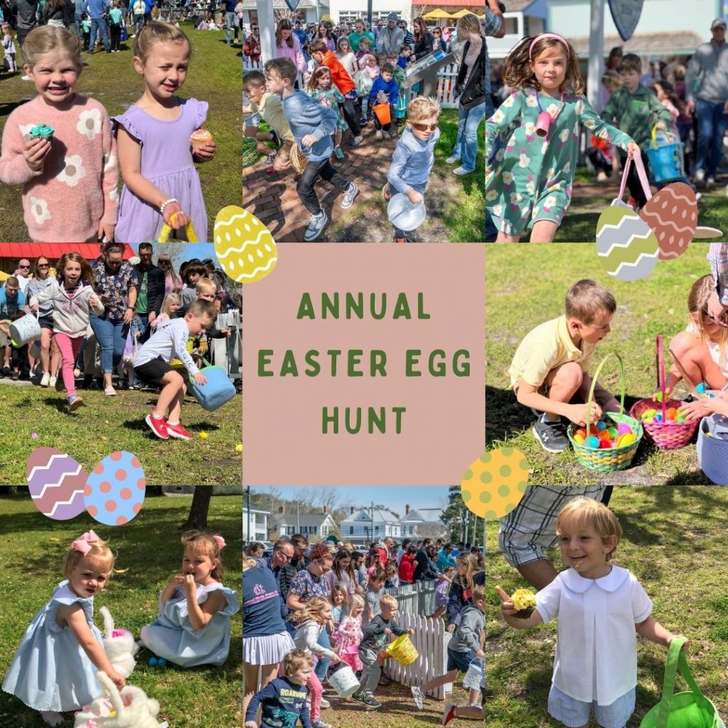 Annual Easter Egg Hunt Beaufort Historic Site