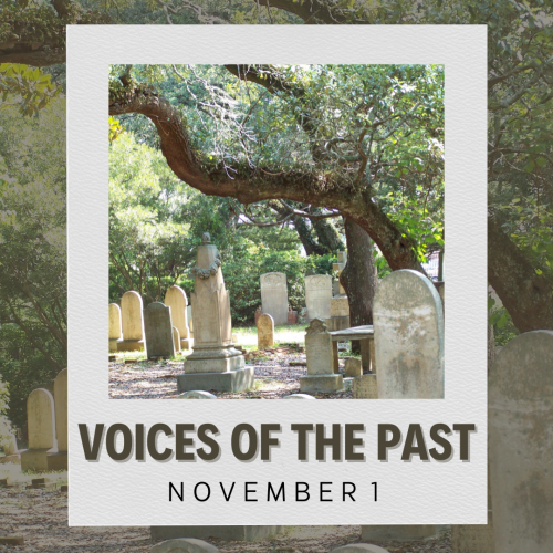 Voices of the Past 4 PM Adult Ticket