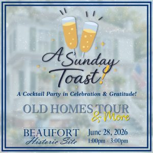 A Sunday Toast – Ticket 2026!