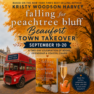 Falling For Peachtree Bluff Town Takeover: Reading/Q&A/Wine & Cheese – September 19, 2026