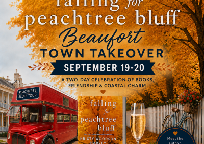 Falling for Peachtree Bluff Town Takeover with Kristy Woodson Harvey!