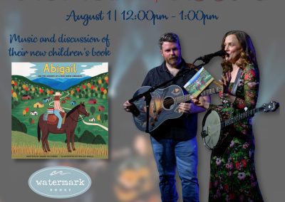 Chatham Rabbits Music & Book Discussion!