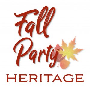 Fall Party 2026 Sponsorship – Heritage