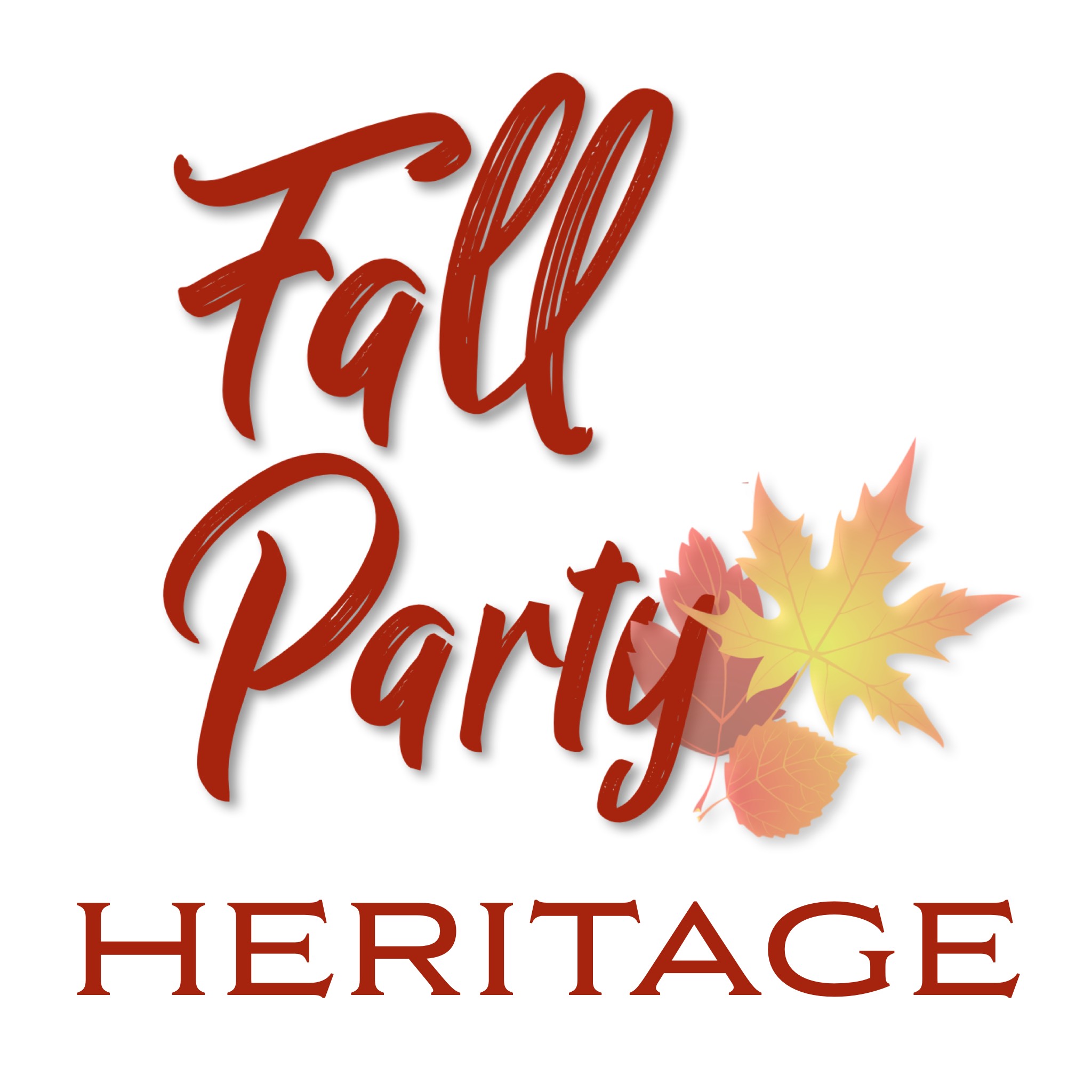 Fall Party 2026 Sponsorship – Heritage