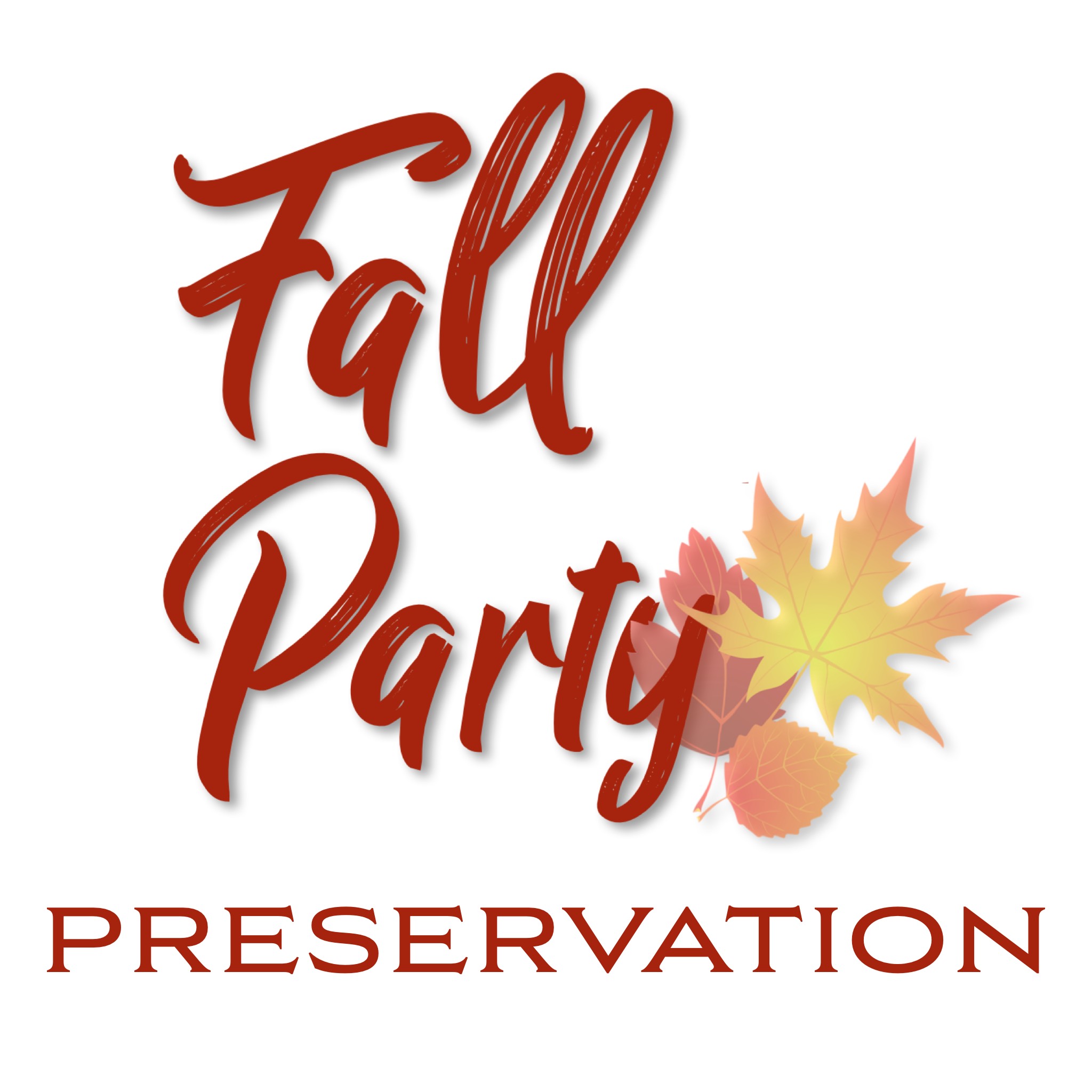 Fall Party 2026 Sponsorship – Preservation
