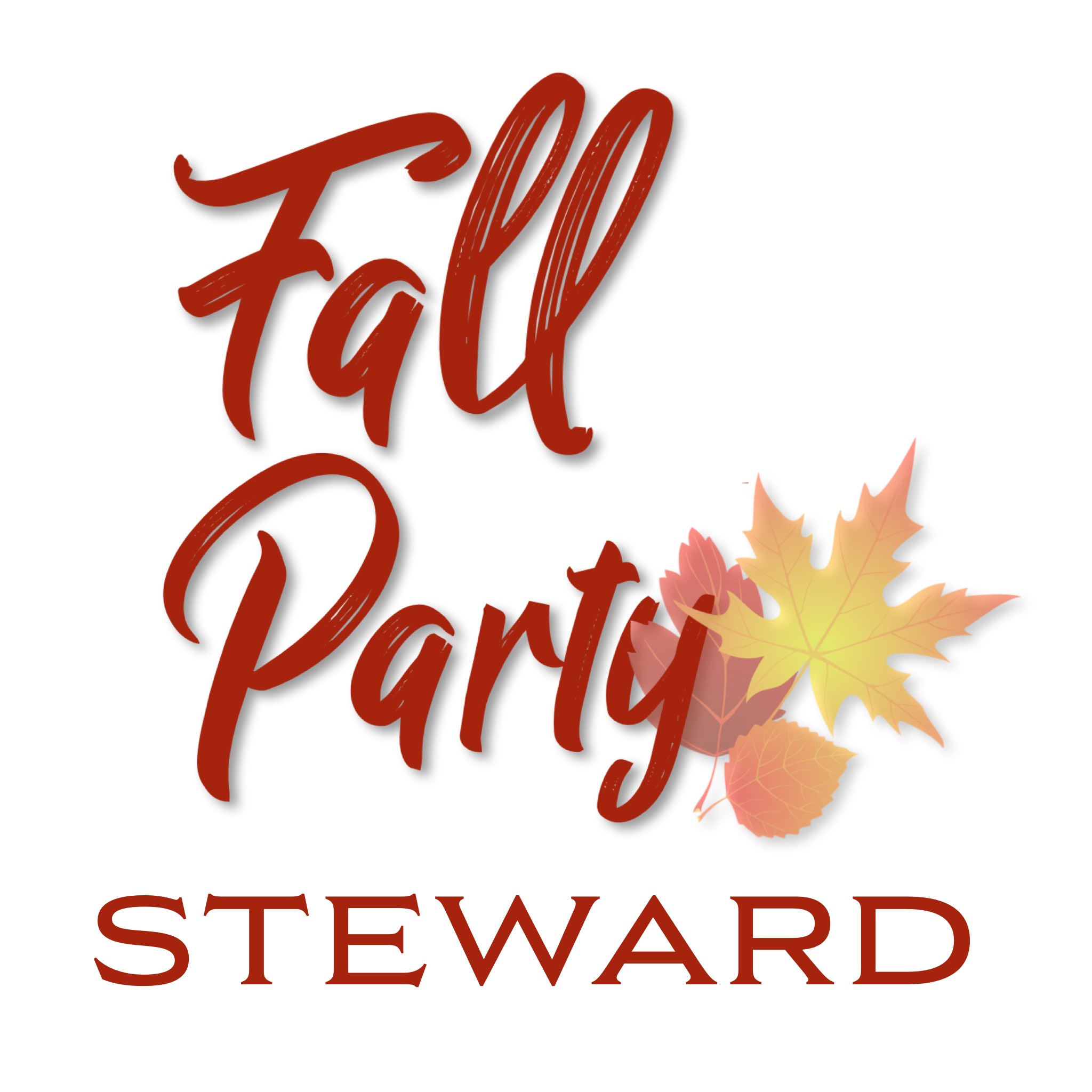 Fall Party 2026 Sponsorship – Steward