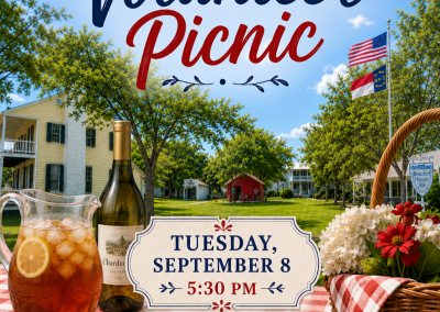 Volunteer Picnic!