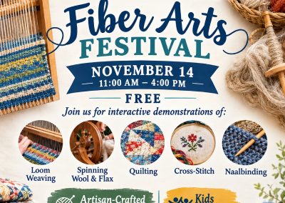 Fiber Arts Festival!