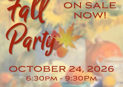 Fall Party 2026!