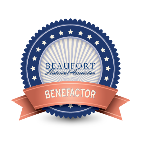 Blue seal with stars, “Import placeholder for 1027.” Salmon ribbon reads “Benefactor.”.