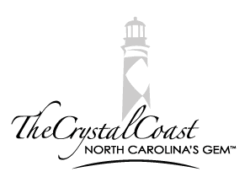 the crystal coast logo
